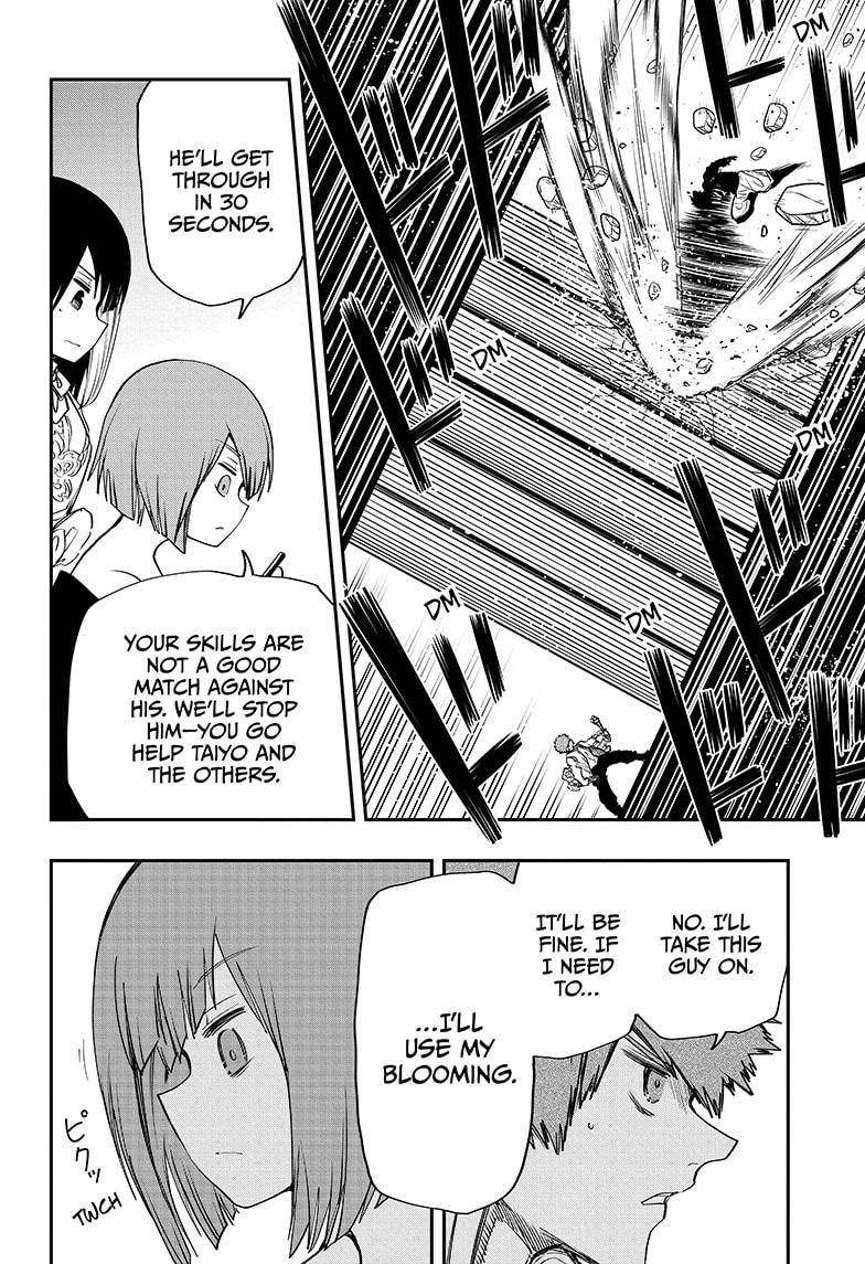 Mission: Yozakura Family Chapter 72 4